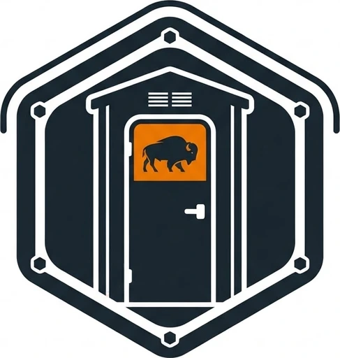 Bison Portable Toilets logo