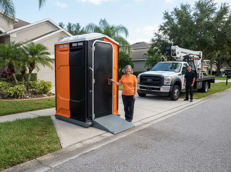 ADA-Compliant Portable Toilet in Orlando, FL