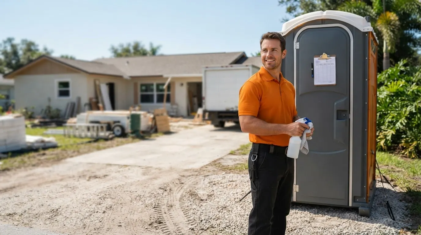 Portable Toilet Rentals in Orlando, FL